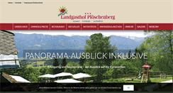 Desktop Screenshot of ploeschenberg.at